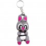 3D Брелоки CUTE BUNNY KEYCHAIN / КРОЛИК KEYCHAIN, 3D друк (OYTOY)
