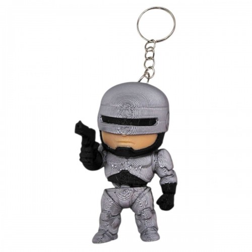 3D Брелоки "HERO ROBOCOP / РОБОКОП", Keychain, 3D печать (OYTOY)