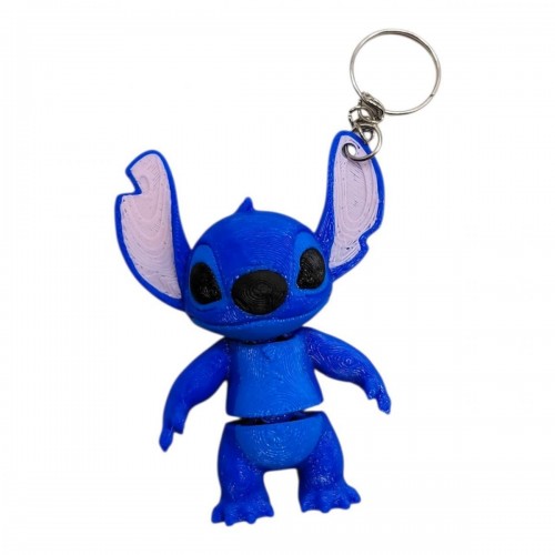 3D Брелоки HERO STITCH / СТИЧ KEYCHAIN, 3D печать (OYTOY)