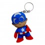 3D Брелоки HERO CAPITAN AMERICA MARVEL / КАПІТАН АМЕРИКА Марвел KEYCHAIN, 3D печать (OYTOY)