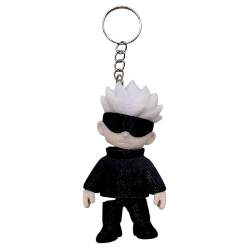 3D Брелоки HERO GOJU SATORU Jujutsu Kaisen / ГОДЖО САТОРО Магічна битва KEYCHAIN, 3D друк (OYTOY)