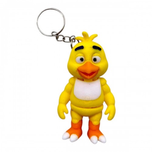 3D Брелоки "HERO CHICA THE CHICKEN / ЧИКА", Keychain, 3D печать (OYTOY)