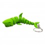 3D Брелоки "FLEXI SHARK / АКУЛА", Keychain, 3D печать (OYTOY)