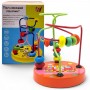 Пальчиковый лабиринт WToys, деревянный, в коробке (Оранжевый) (MiC)