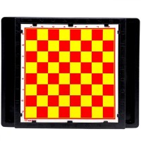 Настольная игра - Шахматы Guclu, 29х23см, в пакете (КРАСНАЯ)