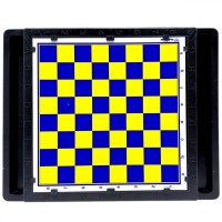 Настольная игра - Шахматы Guclu, 29х23см, в пакете (СИНЯЯ)