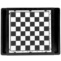 Настольная игра - Шахматы Guclu, 29х23см, в пакете (БЕЛАЯ)