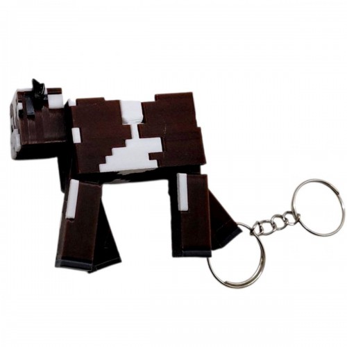 3D Брелоки MINECRAFT / МАЙНКРАФТ CHICKEN/ КУРКА KEYCHAIN, 3D печать (OYTOY)