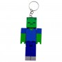 3D Брелоки MINECRAFT / МАЙНКРАФТ ZOMBIE / ЗОМБи KEYCHAIN, 3D печать (OYTOY)