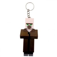 3D Брелоки MINECRAFT / МАЙНКРАФТ VILLAGER / КРЕСТЬЯНИН KEYCHAIN, 3D печать
