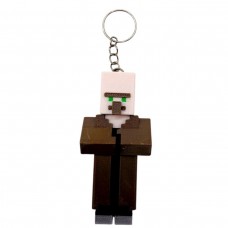 3D Брелоки MINECRAFT / МАЙНКРАФТ VILLAGER / КРЕСТЬЯНИН KEYCHAIN, 3D печать