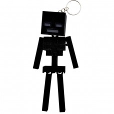 3D Брелоки MINECRAFT / МАЙНКРАФТ WITHER SKELETON / ВІЗЕР СКЕЛЕТ KEYCHAIN, 3D друк