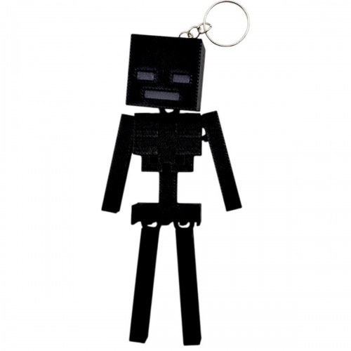 3D Брелоки MINECRAFT / МАЙНКРАФТ WITHER SKELETON / ВИЗЕР СКЕЛЕТ KEYCHAIN, 3D печать (OYTOY)
