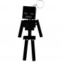 3D Брелоки MINECRAFT / МАЙНКРАФТ WITHER SKELETON / ВИЗЕР СКЕЛЕТ KEYCHAIN, 3D печать (OYTOY)