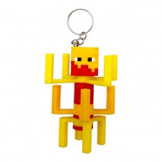 3D Брелоки MINECRAFT / МАЙНКРАФТ BLAZE / ІФРИТ БЛЕЙЗ KEYCHAIN, 3D друк