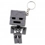 3D Брелоки MINECRAFT / МАЙНКРАФТ CHUBBY SKELETON / СКЕЛЕТ ГОЛОВАСТИК KEYCHAIN, 3D печать (OYTOY)