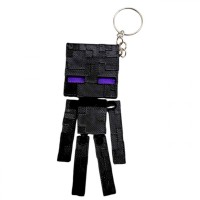 3D Брелоки MINECRAFT / МАЙНКРАФТ CHUBBY ENDERMAN / ЕНДЕРМЕН ГОЛОВАСТИК KEYCHAIN, 3D друк