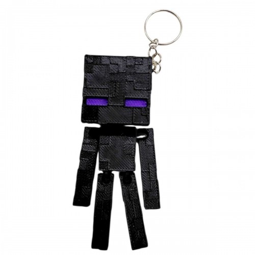 3D Брелоки MINECRAFT / МАЙНКРАФТ CHUBBY ENDERMAN / ЕНДЕРМЕН ГОЛОВАСТИК KEYCHAIN, 3D печать (OYTOY)