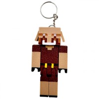 3D Брелоки MINECRAFT / МАЙНКРАФТ PIGLIN / ПІГЛІН KEYCHAIN, 3D печать