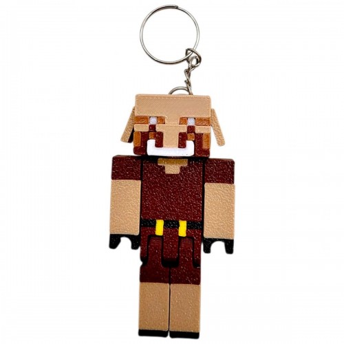 3D Брелоки MINECRAFT / МАЙНКРАФТ PIGLIN / ПІГЛІН KEYCHAIN, 3D печать (OYTOY)