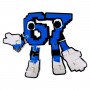 Антистрес ROBLOX 67 / 67 BRAINROT SIX-SEVEN KEYCHAIN, 3D друк (OYTOY)