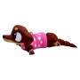 3D Брелоки CUTE DACHSHUND / ТАКСА KEYCHAINN, 3D друк (OYTOY)