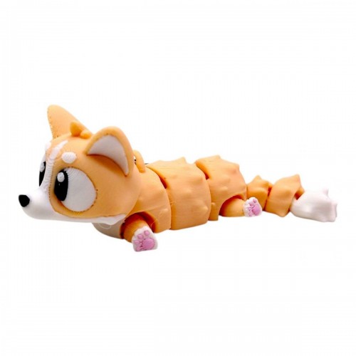 3D Брелоки "CUTE CORGI / Милий КОРГІ", Keychain, 3D друк (OYTOY)