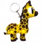 3D Брелоки "CUTE GIRAFFE / Мила ЖИРАФА", Keychain, 3D друк (OYTOY)