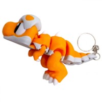 3D Брелоки CUTE BABY T-REX / ТИРАНОЗАВР KEYCHAIN, 3D печать