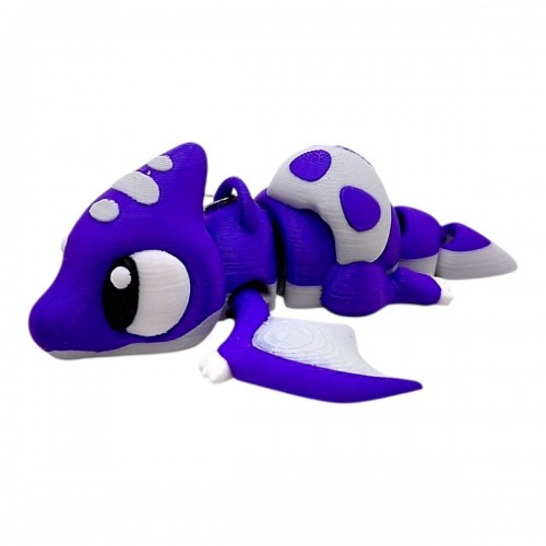 3D Брелоки CUTE BABY PTERODACTYL / ПТЕРОДАКТИЛЬ KEYCHAIN, 3D печать (OYTOY)
