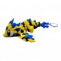 3D Брелоки CUTE WILD VOLTAGE MINI DRAGON / ДРАКОН "ДИКИЙ ВОЛЬТАГ" KEYCHAIN, 3D печать (OYTOY)