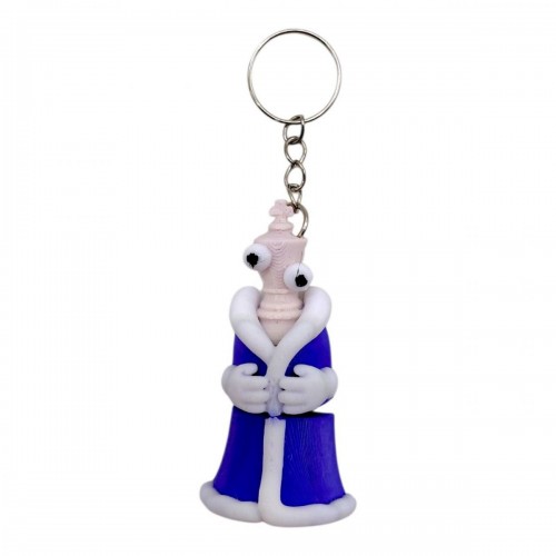3D Брелоки FLEXI KINGER The Amazing Digital Circus / КИНГЕР Цифровой ЦИРК KEYCHAIN, 3D печать (OYTOY)