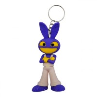 3D Брелоки FLEXI JAX (The Amazing Digital Circus) / ДЖАКС Цифровой ЦИРК KEYCHAIN, 3D печать