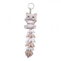 3D Брелоки FLEXI CAT LONG TAIL/ КОТ ХВОСТИК KEYCHAIN, 3D печать
