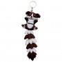 3D Брелоки FLEXI DOG LONG TAIL/ СОБАКА ХВОСТИК KEYCHAIN, 3D печать (OYTOY)