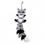 3D Брелоки FLEXI RACCOON LONG TAIL/ ЕНОТ ХВОСТИК KEYCHAINN, 3D печать (OYTOY)