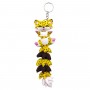3D Брелоки FLEXI CHEETAH LONG TAIL/ ГЕПАРД ХВОСТИК KEYCHAIN, 3D печать (OYTOY)