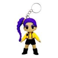 3D Брелоки HERO K-POP RUMI Кейпоп-мисливиці на демонів / РУМІ KEYCHAIN Demon Hunters, 3D друк