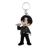 3D Брелоки HERO K-POP BTS Чон Джонгу́к / СПІВАК БТС Jeon Jeongkuk, KEYCHAIN, 3D друк