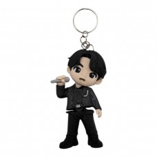 3D Брелоки HERO K-POP BTS Чон Джонгу́к / ПЕВЕЦ БТС Jeon Jeongkuk, KEYCHAIN, 3D печать