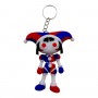 3D Брелоки FLEXI POMNI/ ПОМНІ ЦИФРОВИЙ ЦИРК (The Amazing Digital Circus) KEYCHAIN, 3D друк (OYTOY)