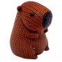 3D Брелоки "CAPYBARA KEYCHAIN/ КАПІБАРА, ВЕЛИКА", Keychain, 3D друк (OYTOY)