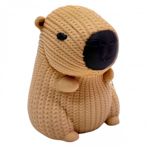 3D Брелоки "CAPYBARA KEYCHAIN / КАПІБАРА, ВЕЛИКА", Keychain, 3D друк (OYTOY)