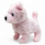 Интерактивная игрушка "Собачка", розовая (15 см) (MiC)