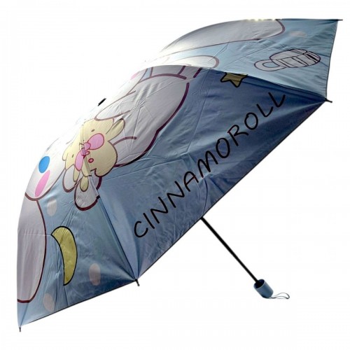 Парасолька "Sanrio" Cinnamoroll / Сінаморол d = 95 см, довжина 26 см, 8 спиць, чохол, в пакеті (БЛАКИТНИЙ) (MiC)