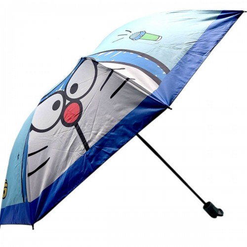 Парасолька "Sanrio" Doraemon / Дораемон d = 95 см, довжина 26 см, 8 спиць, чохол, в пакеті (СИНЯ) (MiC)