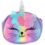 Сумочка дитяча "Котик" 19*15*6 см (Бузковий) (MiC)