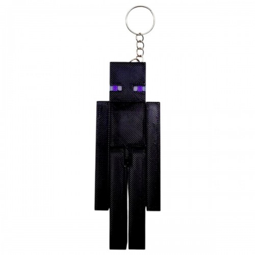 3D Брелоки MINECRAFT / МАЙНКРАФТ ENDERMAN/ ЕНДЕРМЕН KEYCHAI, 3D друк (OYTOY)