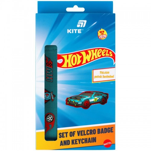 Набор бейдж на липучке и подвеска, 2 шт., 3010 HW (Kite)