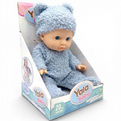 Пупс с аксессуарами (короб. 8,5*7,5*17,5 см) (Yala Baby)